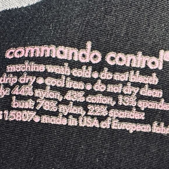 Commando Tech Control Full Slip – Style 15807 Microfiber Shapewear XS - Picture 7 of 7